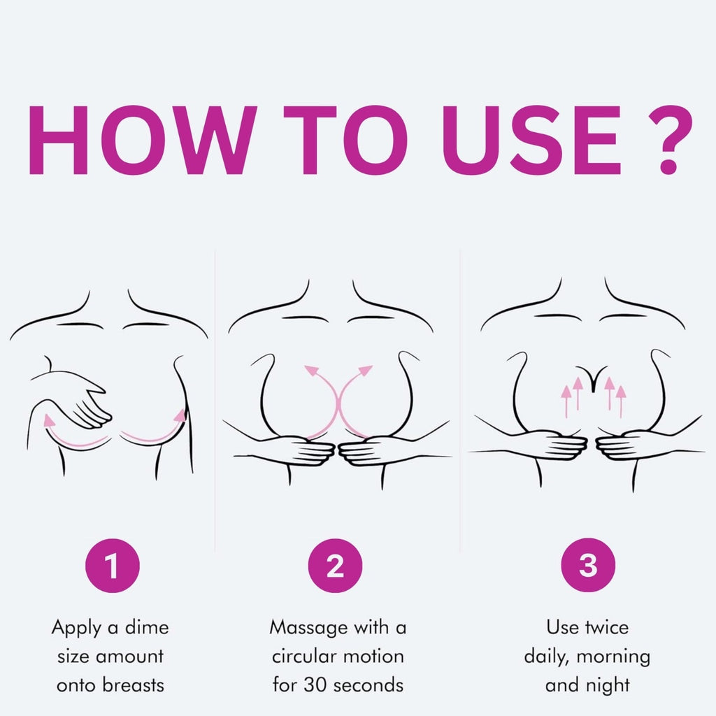 Samisha Breast Lotion For Breast Size Growth | Grocsy