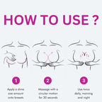 Samisha Breast Lotion For Breast Size Growth | Grocsy