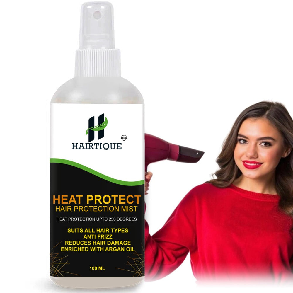 Samisha Heat Protection Hair Mist With Argan Oil & Provitamin B5 | Grocsy