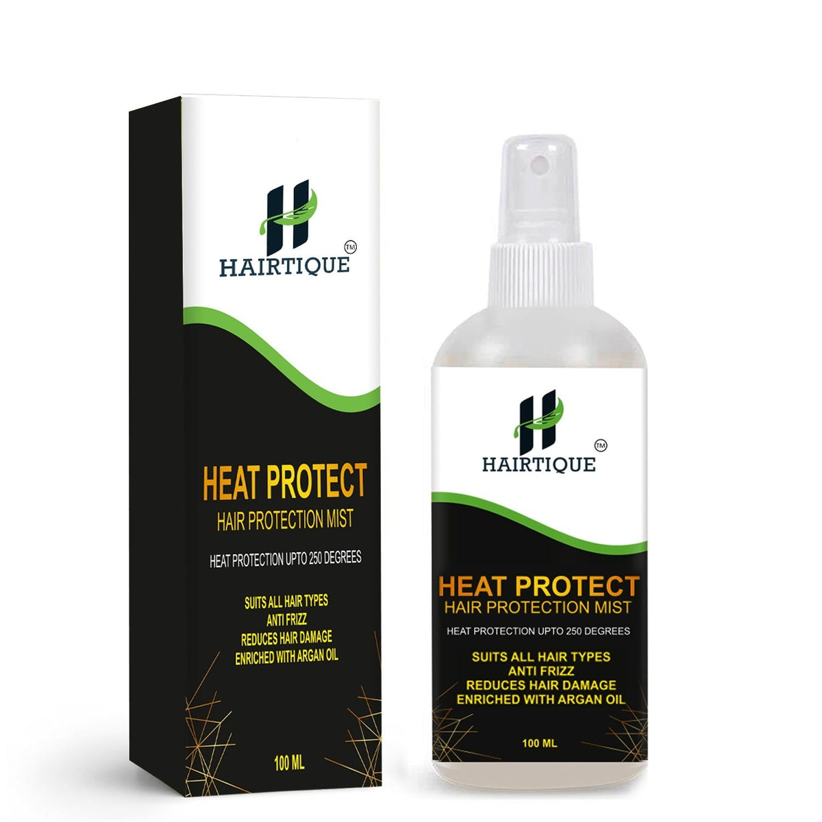 Samisha Heat Protection Hair Mist With Argan Oil & Provitamin B5 | Grocsy