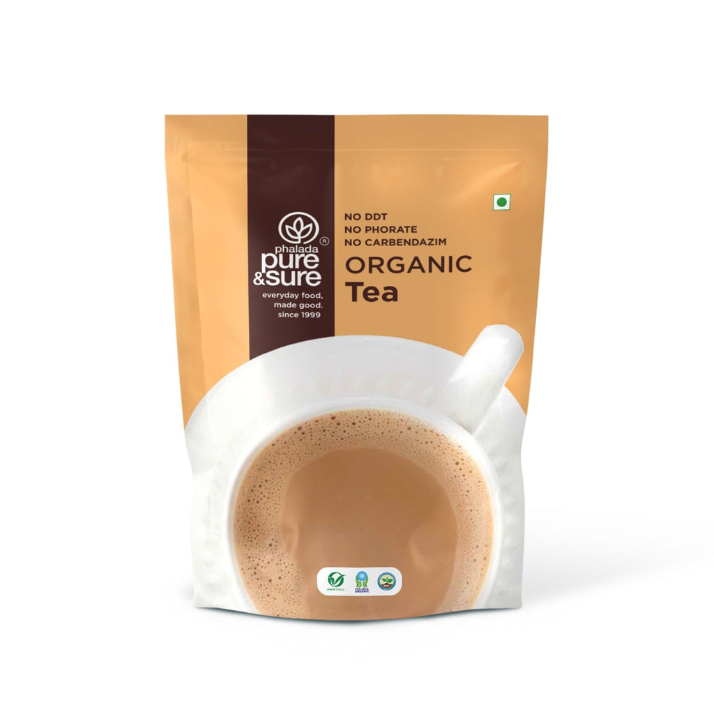 Pure & Sure Organic Tea Powder | Grocsy