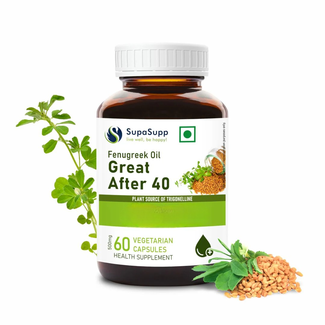 Sri Sri Tattva Supasupp Fenugreek Oil Capsules | Grocsy