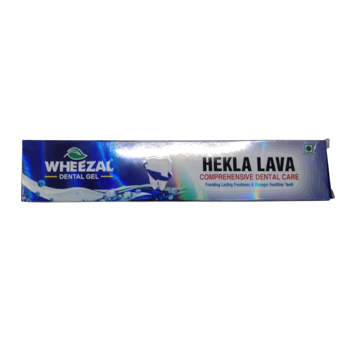 Wheezal Homeopathy Hekla Lava Dental Treatment Gel | Grocsy