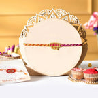 trueBrowns X Voylla Desi Bhai Multi Color Thread Rakhi For Brother | Grocsy