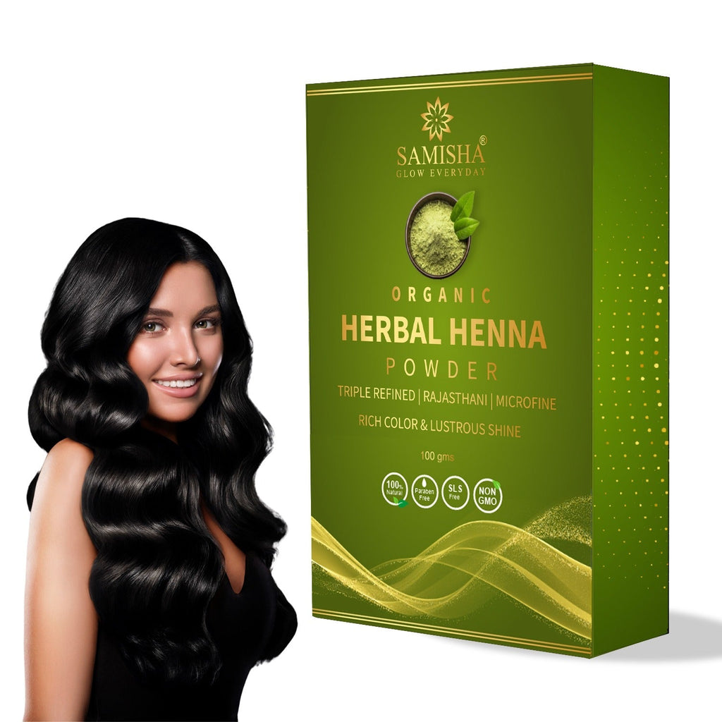 Samisha Henna Leaves Powder | Grocsy
