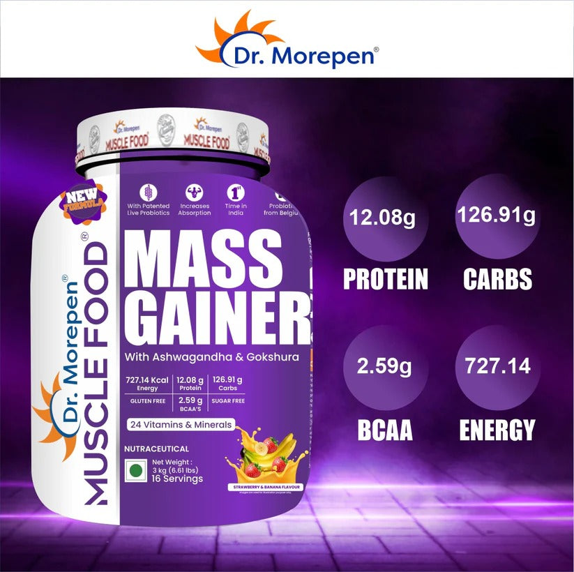 Dr Morpen Mass Gainer Butter Scotch | Grocsy
