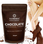 Samisha Chocolate Bikini Hair Removal Powder | Grocsy