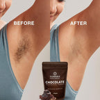 Samisha Chocolate Bikini Hair Removal Powder | Grocsy