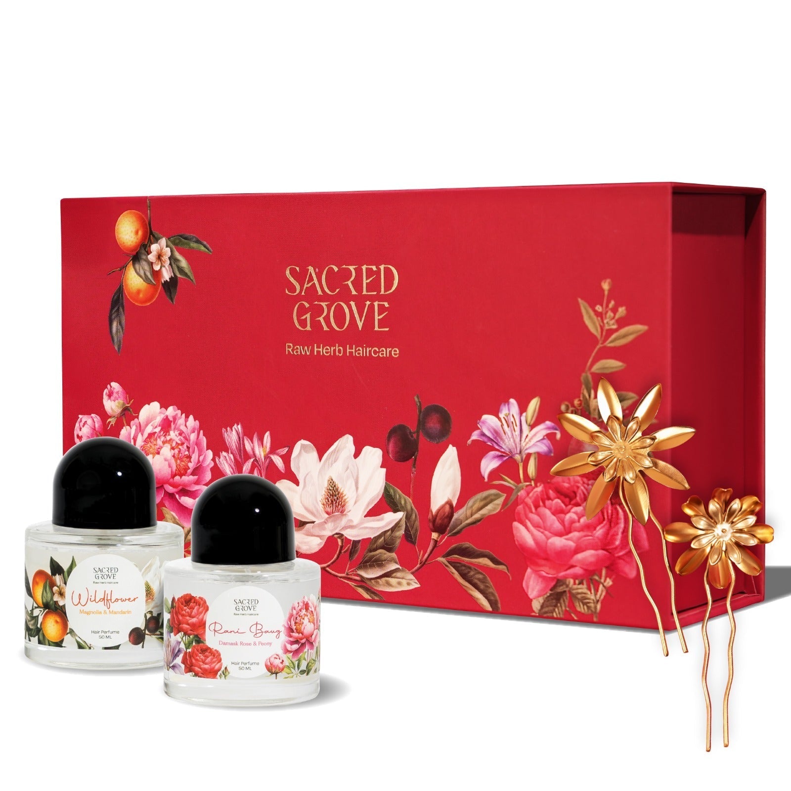 Sacred Grove Wildflower: Hair Perfume For Women | Grocsy
