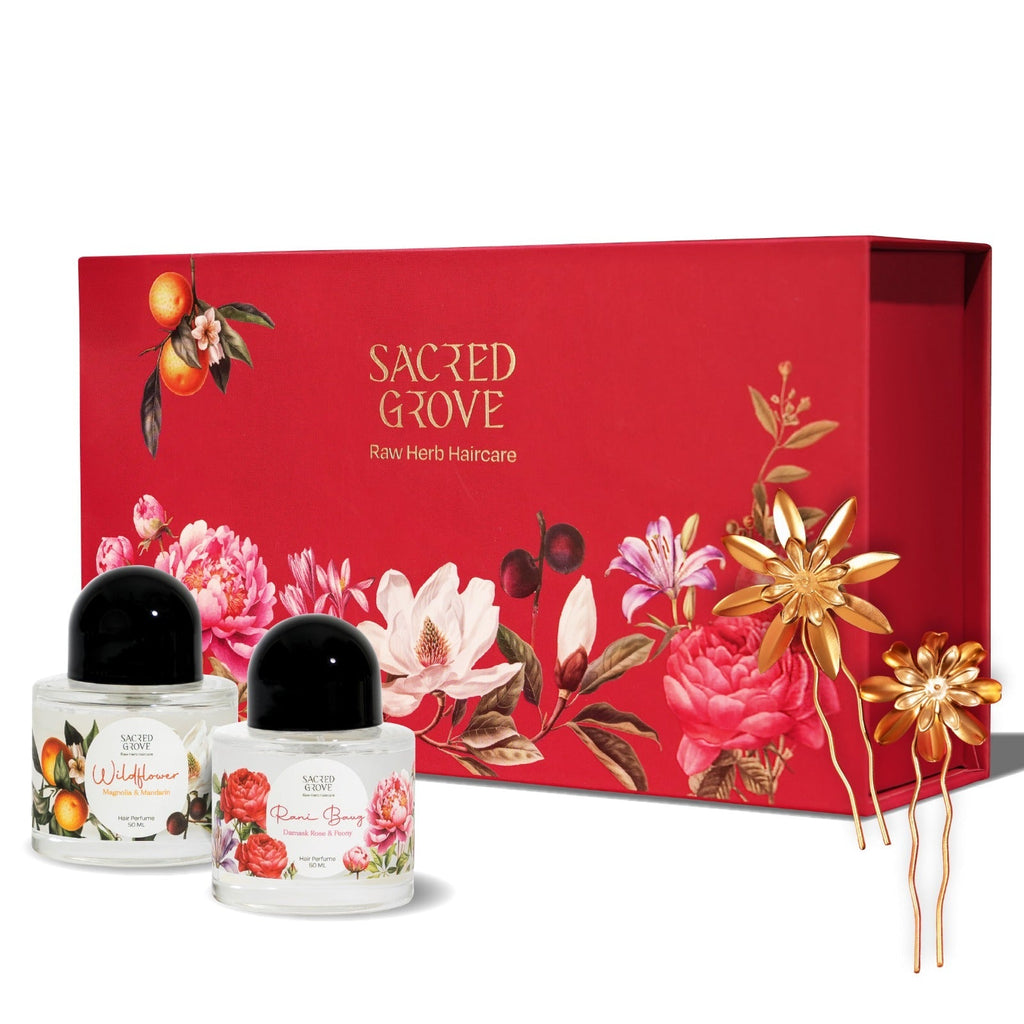 Sacred Grove The Bloom Box: Hair Perfume Set | Grocsy