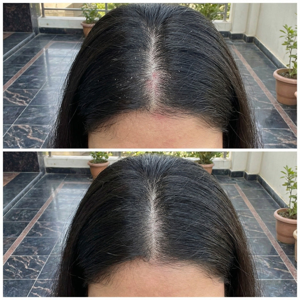VedicDerm Sensitive Scalp Bundle for Psoriasis, Dandruff, & Itchy Scalp | Grocsy