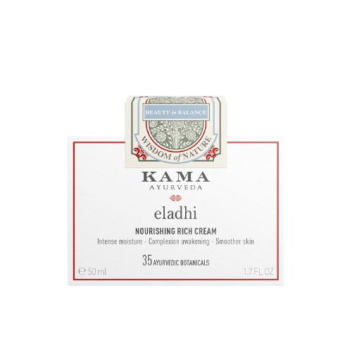 Kama Ayurveda Eladi Hydrating Ayurvedic Face Cream 50gm | Grocsy