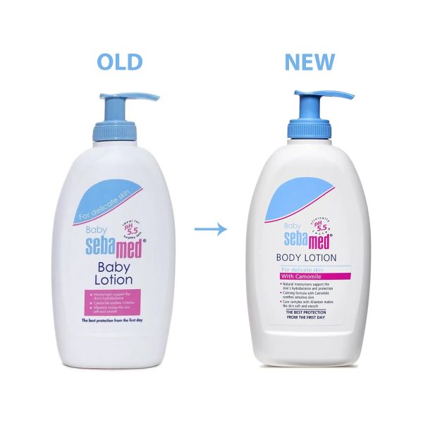 Sebamed Baby Lotion with Ph 5.5, Camomile & Allantoin for Sensitive Skin | Grocsy
