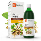 Krishna's Herbal & Ayurveda Giloy Juice / Geloy Swaras Immunity Booster | Grocsy