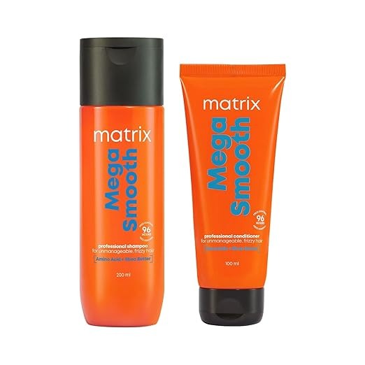 Matrix Opti. Care Smooth Straight Professional Ultra Smoothing Shampoo And Conditioner Combo | Grocsy