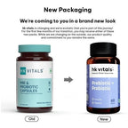 HK Vitals Pre and Probiotics Capsules | Grocsy