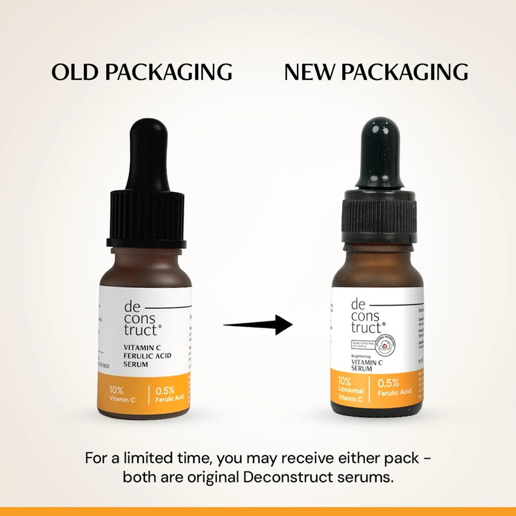 Deconstruct Vitamin C & Ferulic Acid Serum | Grocsy