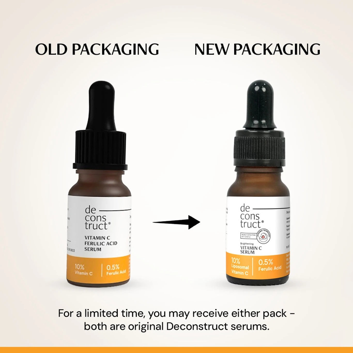 Deconstruct Vitamin C & Ferulic Acid Serum | Grocsy