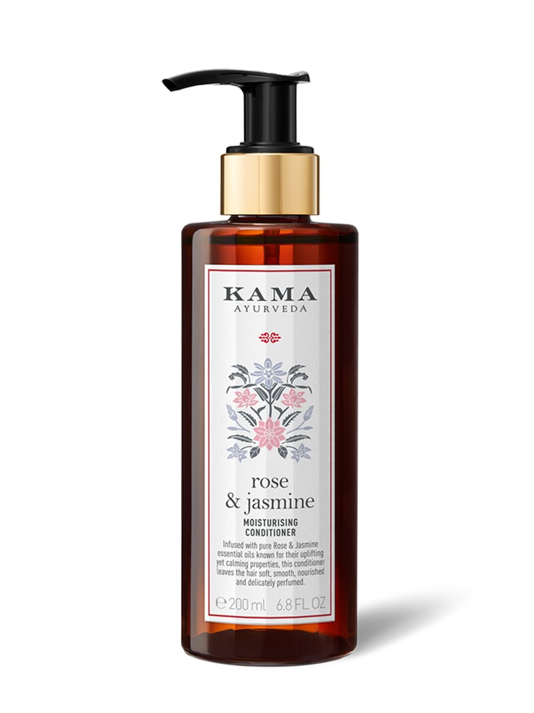 Kama Ayurveda Rose & Jasmine Hair Conditioner 200ml | Grocsy