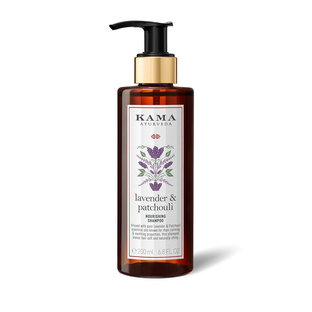 Kama Ayurveda Lavender Patchouli Hair Cleanser 200ml | Grocsy
