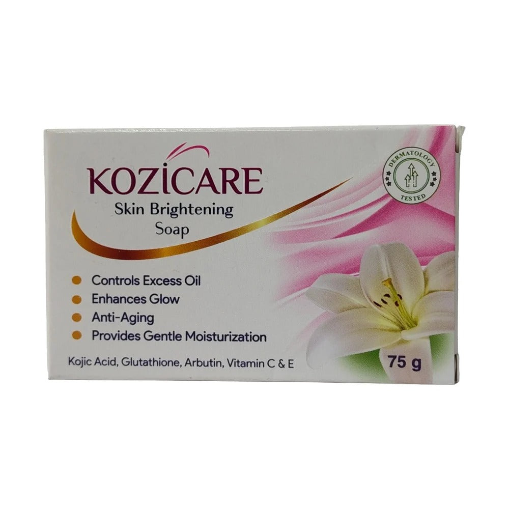 Healthvit Kozicare Skin Lightening Soap | Grocsy