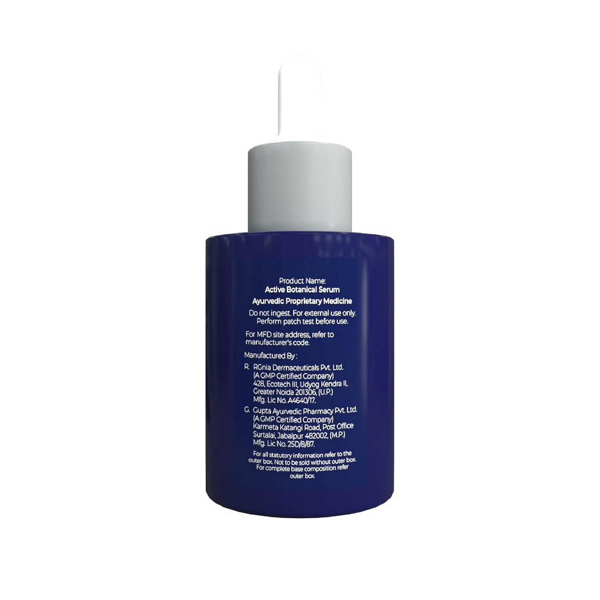 Kanpeki Blanch Active Botanical Serum | Grocsy