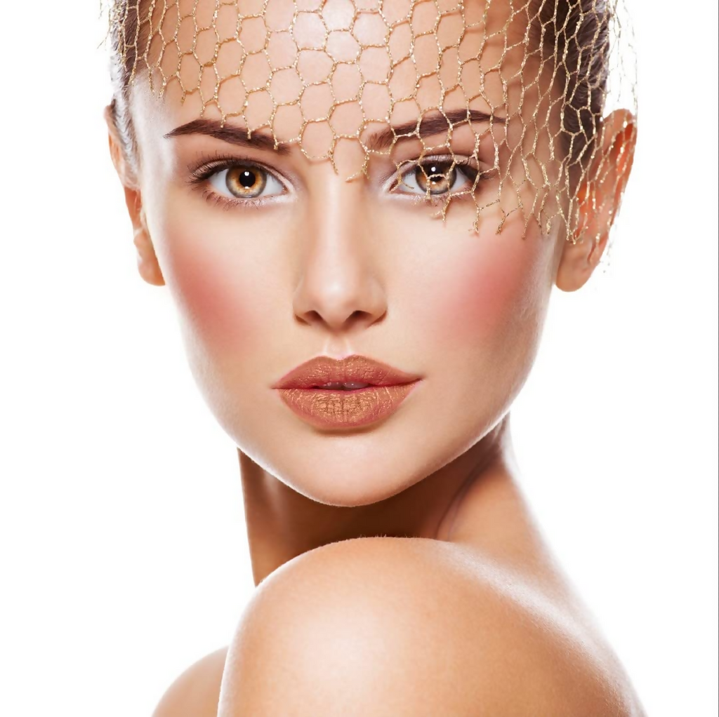 Vellasio Vegan Lip and cheek tint - Total brown | Grocsy