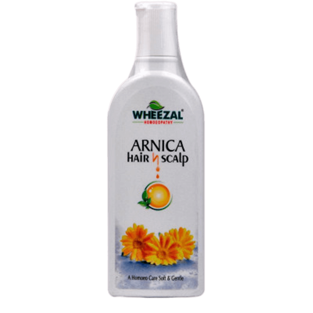 Wheezal Homeopathy Arnica Hair and Scalp Shampoo | Grocsy