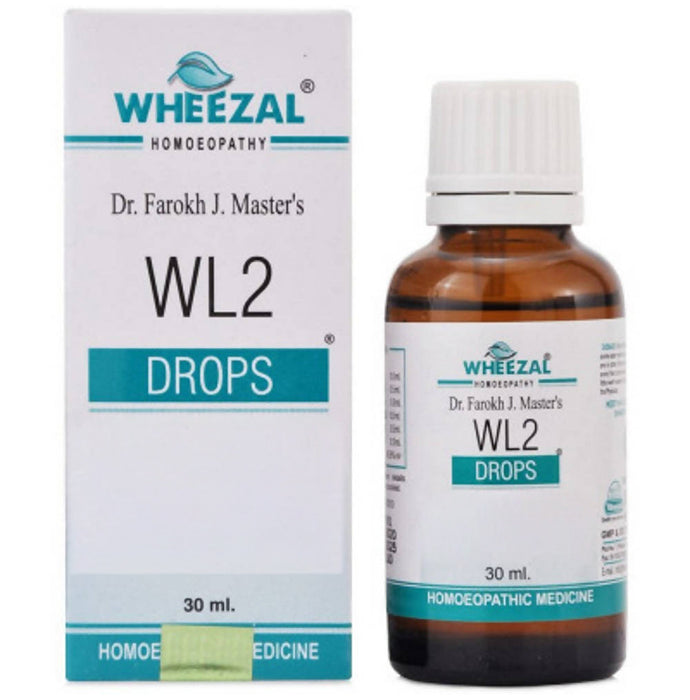 Wheezal WL2 Drops | Grocsy