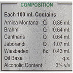 Wheezal Homeopathy Jaborandi Hair Treatment | Grocsy