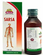 Wheezal Sarsa Blood Purifier Syrup | Grocsy