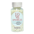 Confect White Vermicelli Sprinkles | Grocsy