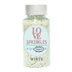 Confect White Vermicelli Sprinkles | Grocsy