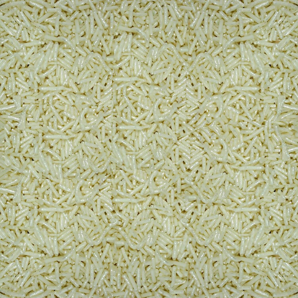 Confect White Vermicelli Sprinkles | Grocsy