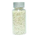 Confect White Vermicelli Sprinkles | Grocsy