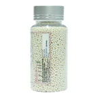 Confect White Disco Balls Sprinkles 2 MM | Grocsy