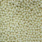 Confect White Disco Balls Sprinkles 4 MM | Grocsy
