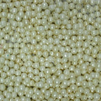 Confect White Disco Balls Sprinkles 5 MM | Grocsy