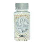 Confect White Disco Balls Sprinkles 6 MM | Grocsy