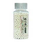 Confect White Disco Balls Sprinkles 6 MM | Grocsy