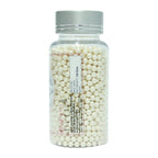 Confect White Disco Balls Sprinkles 6 MM | Grocsy