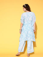 Yufta White Printed Co-ord Set | Grocsy