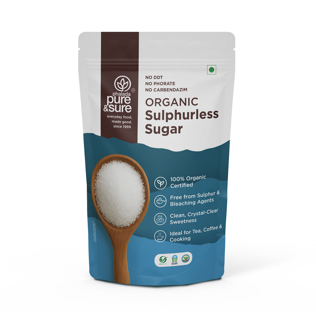 Pure & Sure Organic Sugar | Grocsy