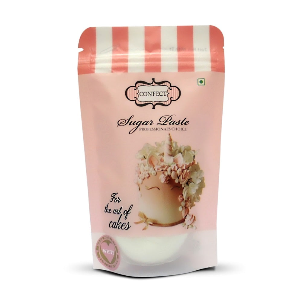 Confect White Fondant | Edible Nutritional Sugarpaste | Grocsy