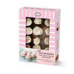 Confect Sugar Roses for Cake & Cupcake Decoration White | Grocsy