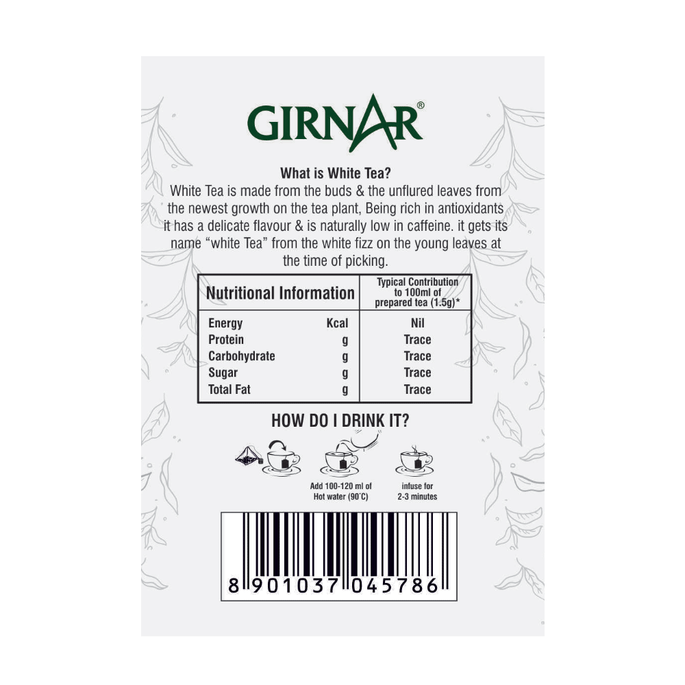 Girnar White Tea | Grocsy