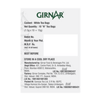 Girnar White Tea | Grocsy