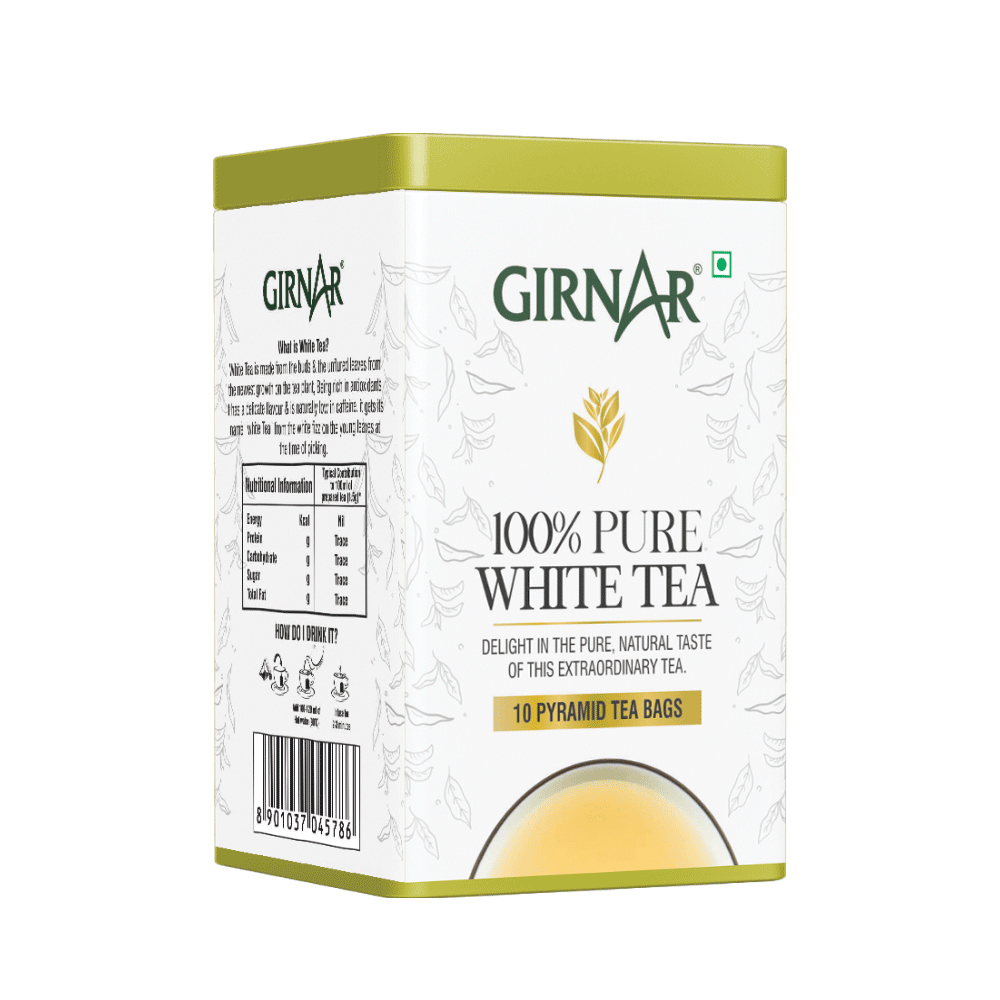 Girnar White Tea | Grocsy