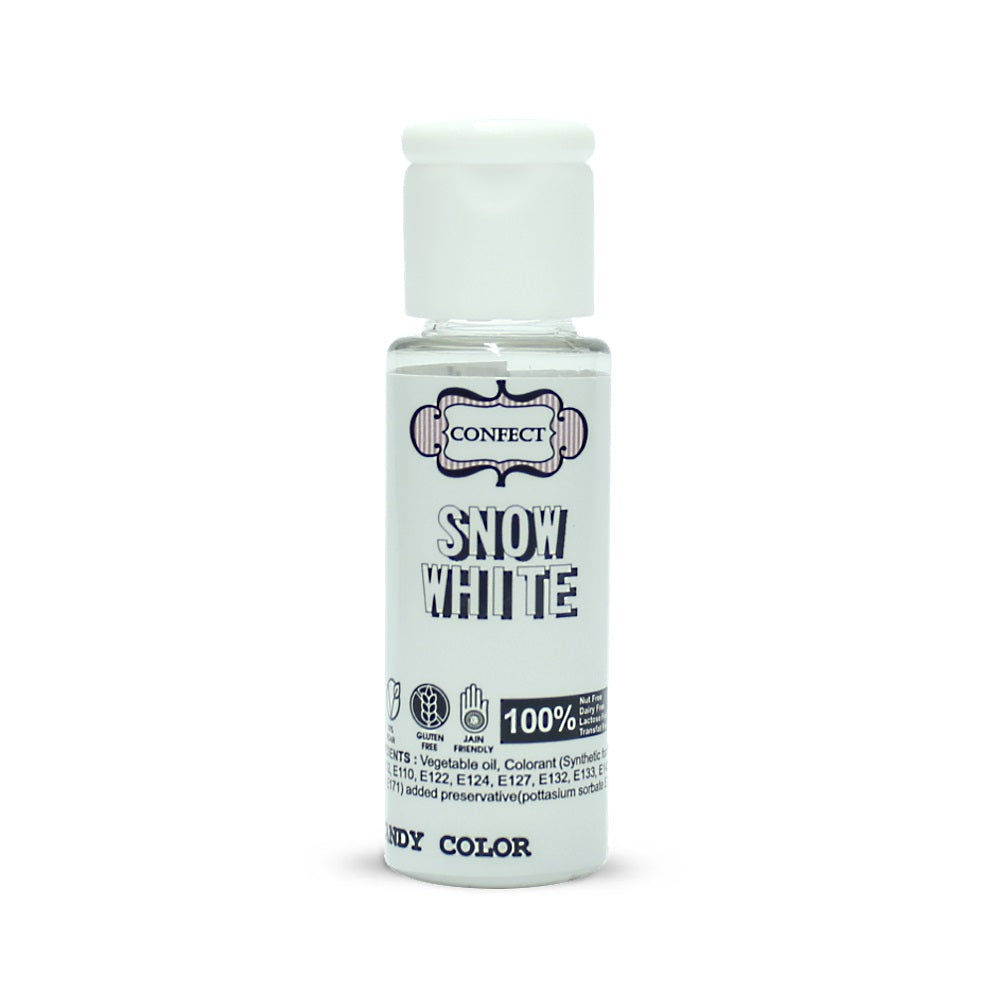 Confect Snow White | Edible Chocolate Color | Grocsy