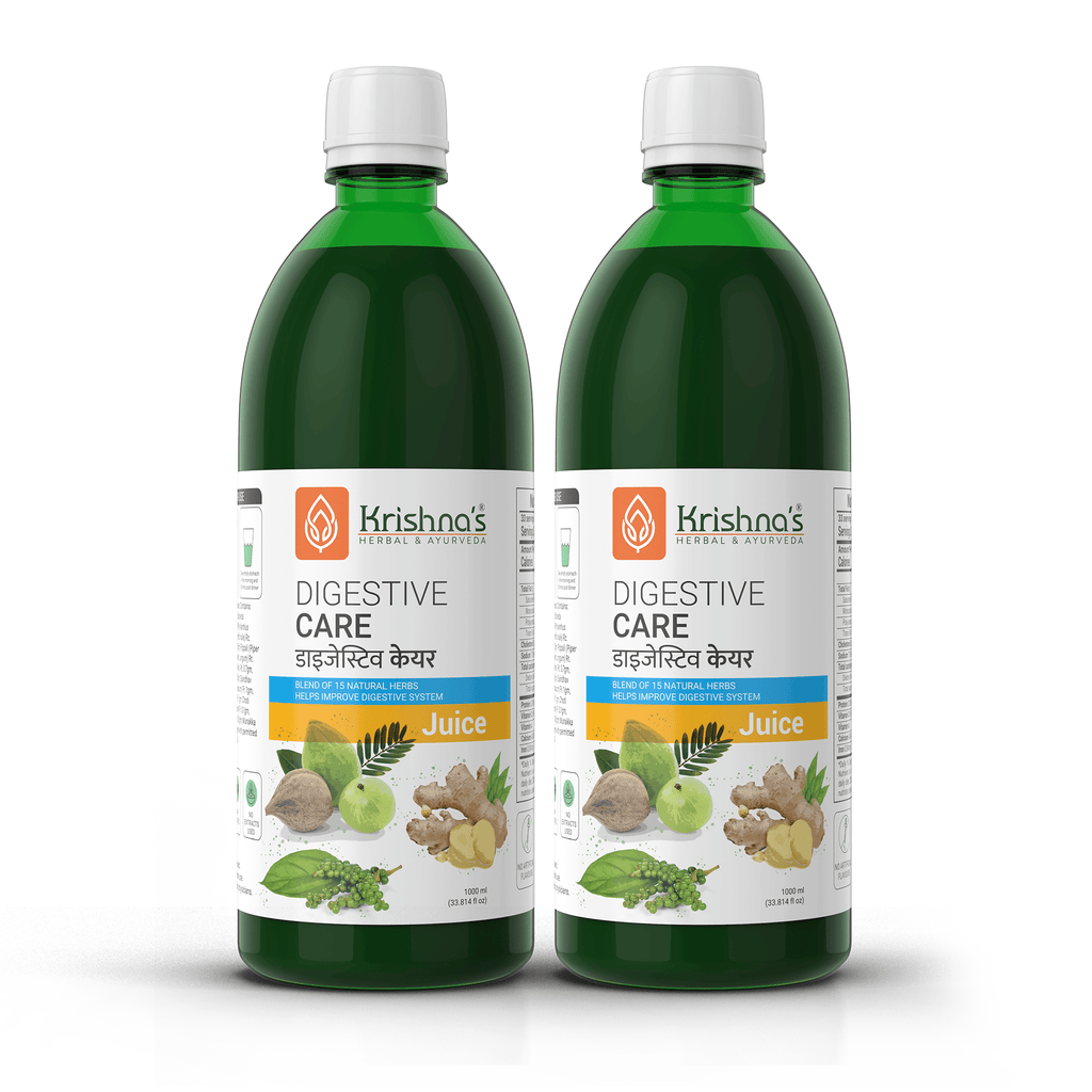 Krishna'S Herbal & Ayurveda Digestive Care Juice | Grocsy